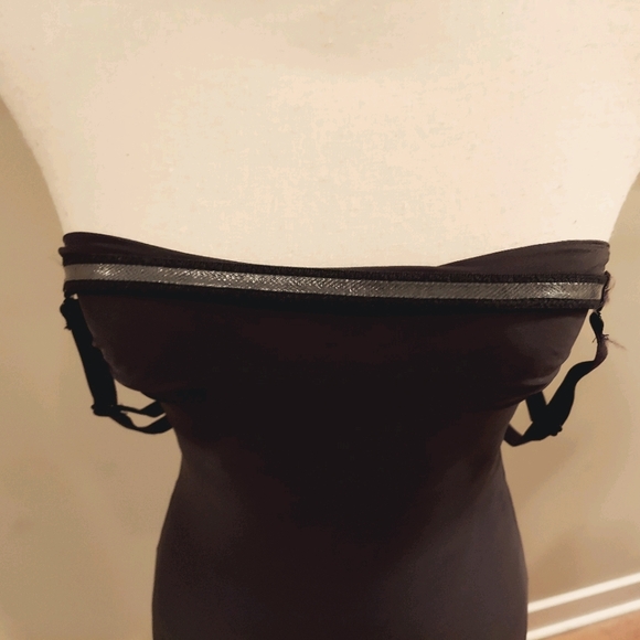 NWOT- BLACK TC SHAPING & SMOOTHING ADJ STRAPS SLIP - Picture 6 of 16